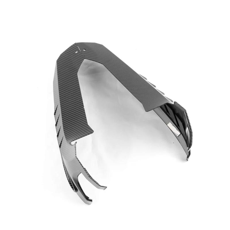 High Visibility ABS Motorcycle Front Turn Indicator Cover Carbon Fiber Texture Strong Designs Easy To Use for NMAX155