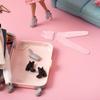 FRCOLOR Doll Clothes Summer Outfit for 30cm Casual Doll Replacement Toy Summer Clothes 4-Piece Set, Licca-chan Dolls, Vest, Pants, Outfit, 1/6 Outfit,