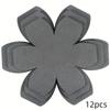 12Pcs Felt Pot Pan Protecetors Anti Scratch Non-Stick Divider Pads Pan Bottom Heat Insulation Protect Kitchen Cookware tools