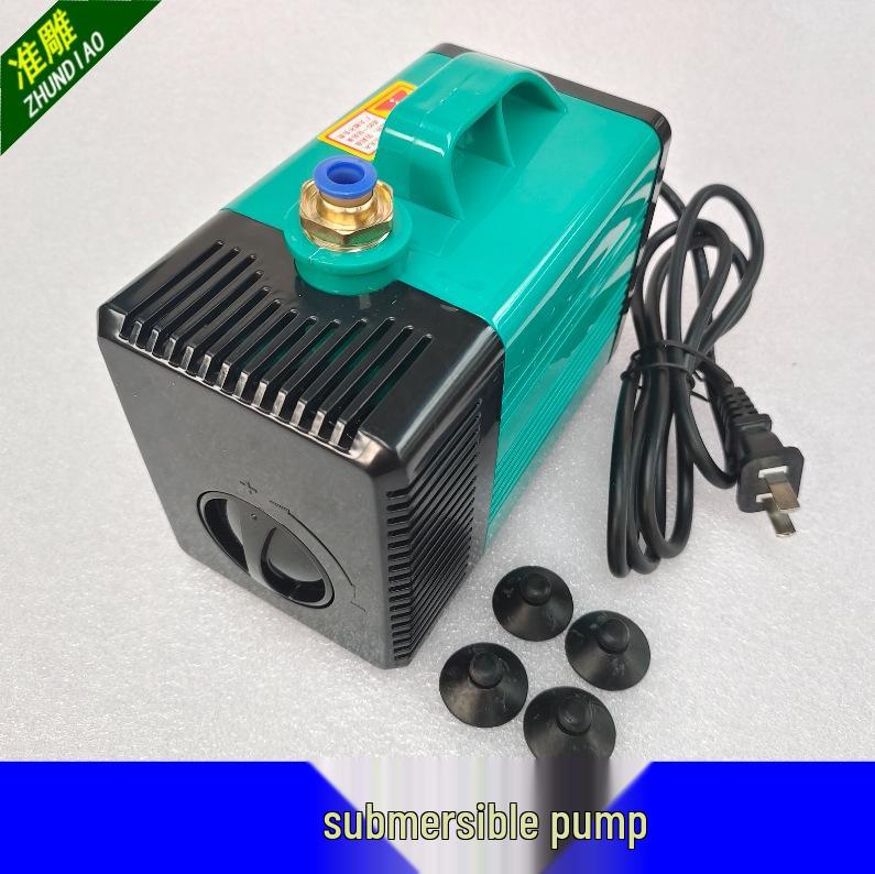 Submersible Cooling Pump for Engraving Machines, Drills, Fountains, and Fish Tanks