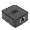 2 Port Gigabit Network Switch 10 100 1000Mbps 2 In 1 Out 1 In 2 Out PoE Extender Switch RJ45 Splitter Selector Switch