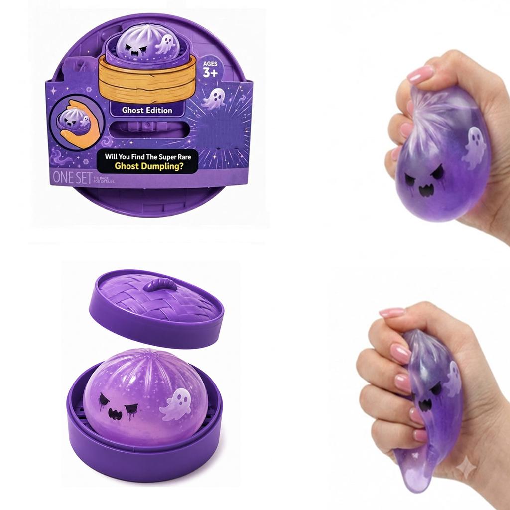 8.5cm Simulated Steamed Bun Toy