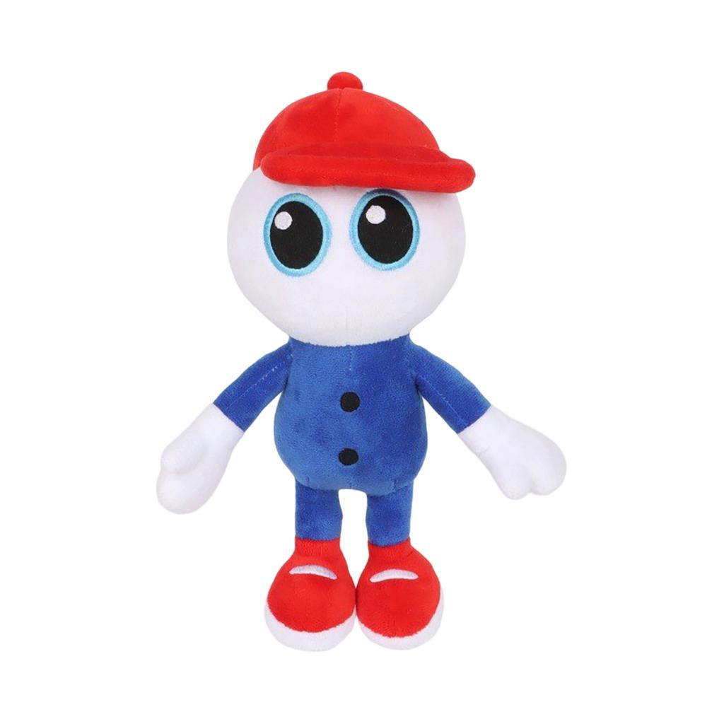 Soft Plush Stuffed Animal Doll Toy - Cute Plushie for Kids and Adults