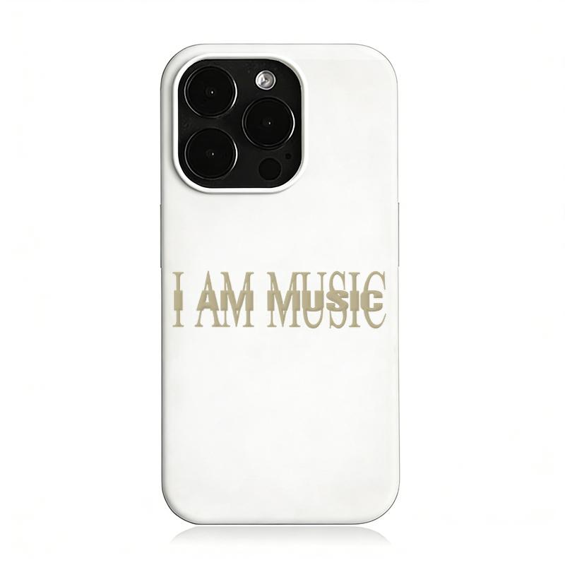 Music is My Album Art Trend Phone Case For IPhone 17 16 15 14 13 12 11 Pro Max 16E 17Air X XR XS Max 7 8 Plus SE20 Soft Cover