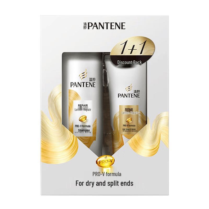 

Pantene PRO-V Lotion Repair Shampoo & Conditioner Set