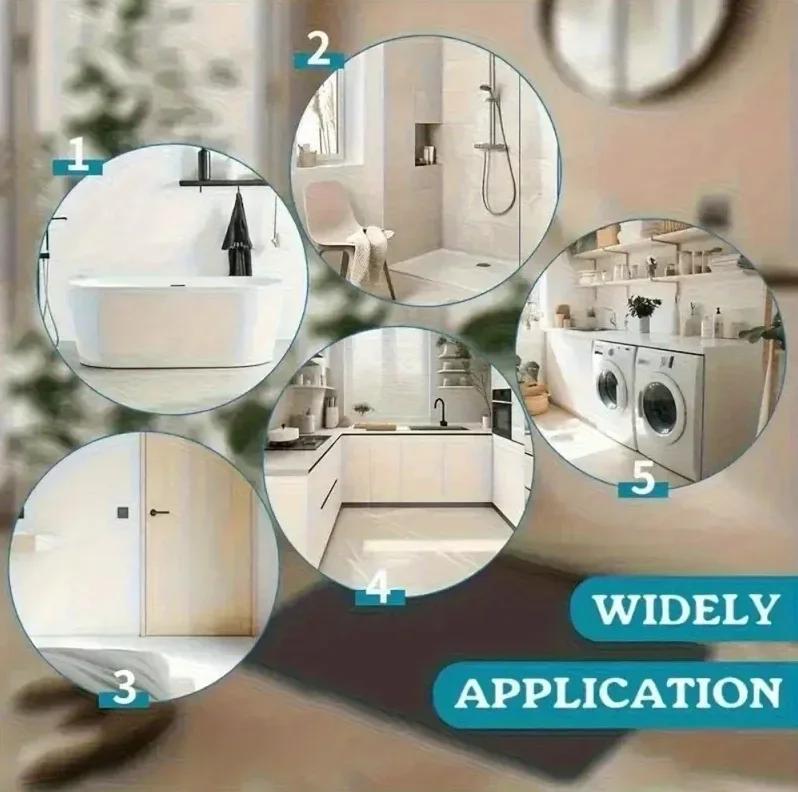 Colorful Symbol Carpet Mat Rug Music Note Pattern Non-Slip Floor Mat for Living Room Bedroom Home Decoration Gradient Design