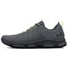 Micro G Strikefast Fabric Low Top Outdoor Shoes Men's Gray 3024953-100