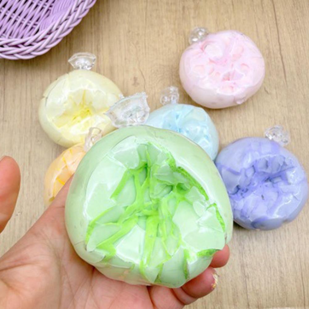 Toys Kids Childrens Toys Candy Colored Crispy Handmade Ball Squishy Stress Balls Squeeze Sensory For Adult Slow Rebound Decompression