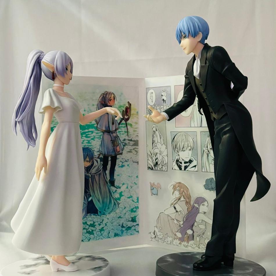 In Stock Original Anime Figure Sega Frieren: Beyond Journey's End Frieren LUMINASTA HIMMEL VORIG Action PVC Toys Figurine Model