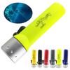 ABS Emergency Lighting Strong Underwater Lighting High Beam Flashlight Mini Led Diving Flashlight