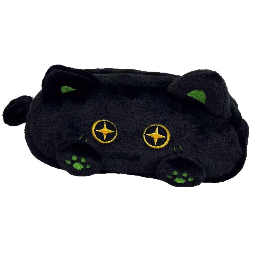 High-Value Cute Cat/Pig Pen Bag Ins Large Capacity Pencil Case Stationery Storage Bag Student