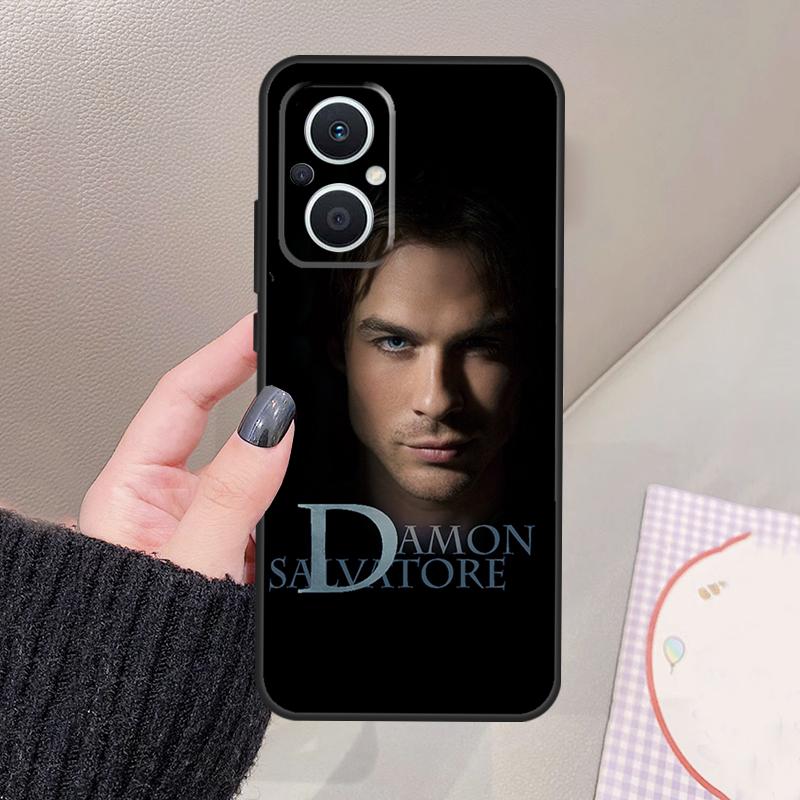 

Чехол Vampire Diaries Damon Salvatore для OPPO Reno 14 10 11 12 13 Pro 12F 11F 13F 14F 7 8 Lite Чехол OPPO Find X9 X8 X6 Pro OPPO Reno8 5G