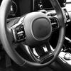 For Kia Sorento MQ4 -2026 LHD/RHD ABS Steering Wheel Control Button Frame Cover Trim Interior Car Styling Accessories