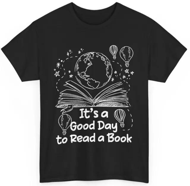 

Book Reader Shirt It#039;s A Good Day To Read A Book Bookish Women Men Cute Shirt Unisex T-Shirt - Men s Summer Cotton Graphi... S разноцветный