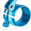 Seat Clamp 40.8MM Aluminium Alloy post Collar, Seatpost Clip Quick and Easy Adjustment of