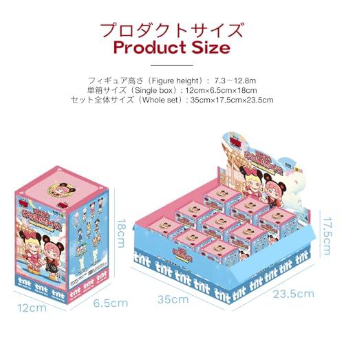 TOP TOY Disney DORA & Mickey "Fantasy Time" Series [1 Piece] Gacha Gacha Blind Box Figure Soft Vinyl PVC Premium Toy Birthday Present Original Charact