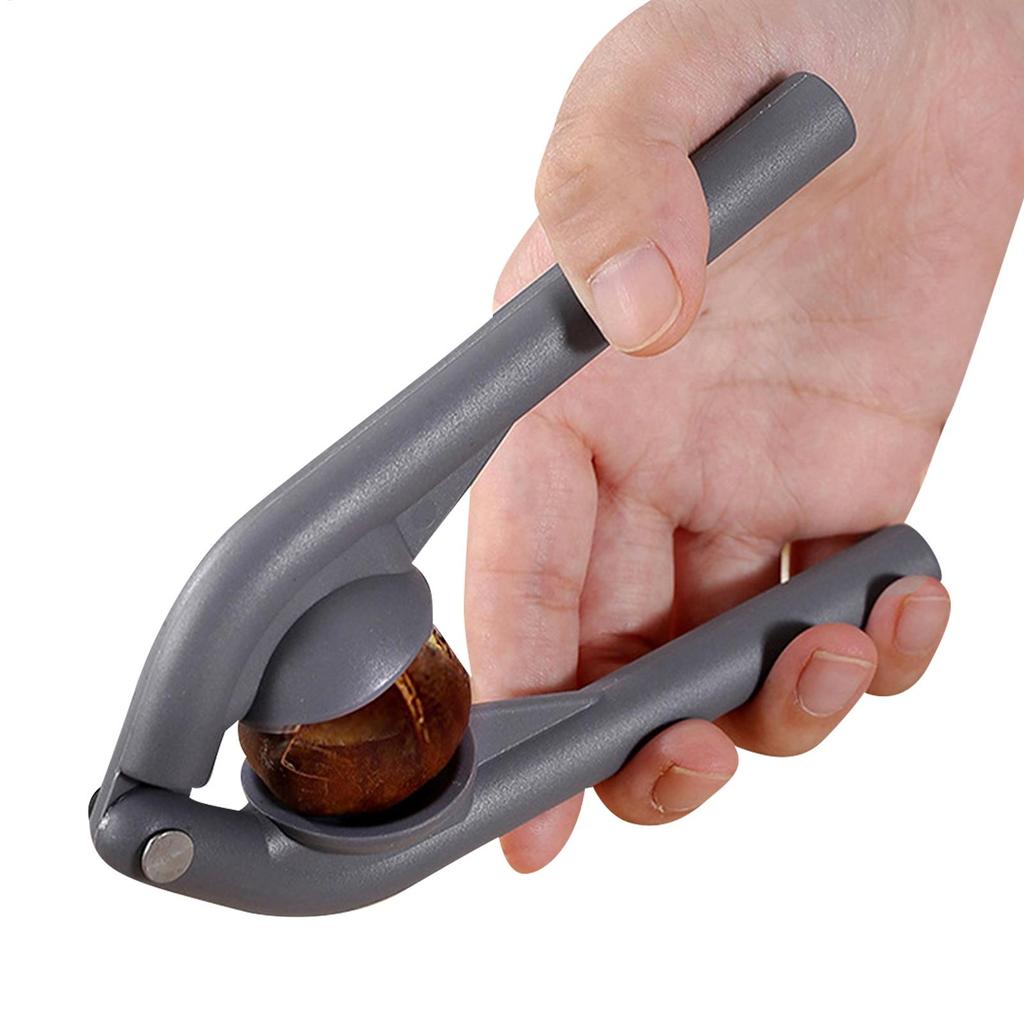 Chestnut Opener Quick Clip Walnut Pliers Cutter Opener Nut Cracker Sheller Kitchen Tools Multifunctional Nut Cracker