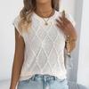 Women's Fashion -Color Twisted Batwinged Sleeve Casual Loose Knitted Top