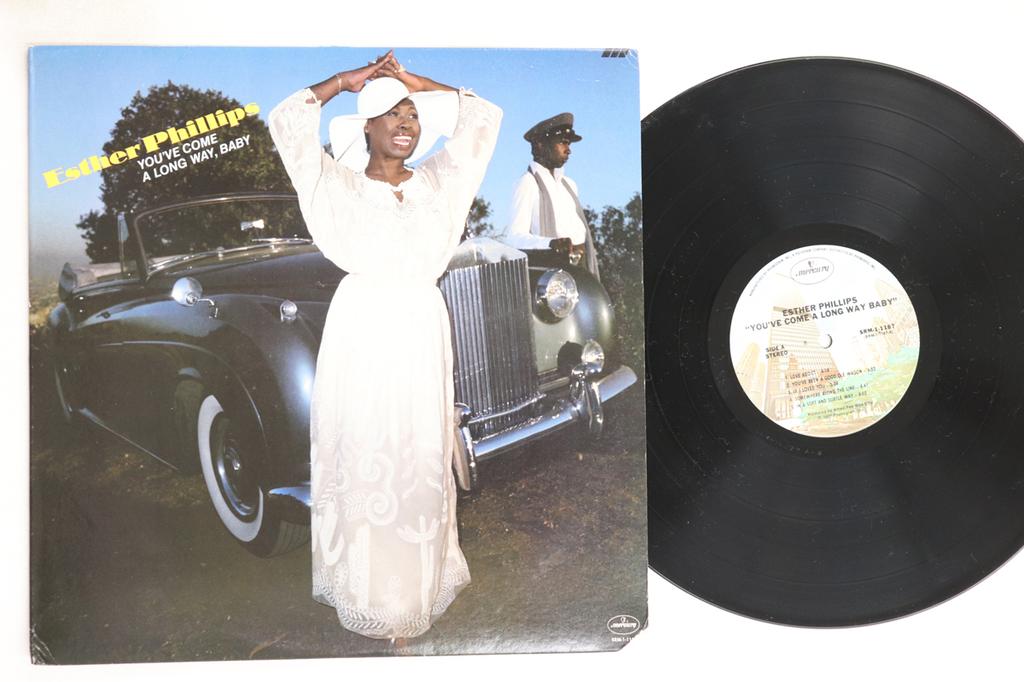 LP Record ESTHER PHILLIPS - You've Come A Long Way, Baby SRM11187 MERCURY 1977 US Soul/Funk Used