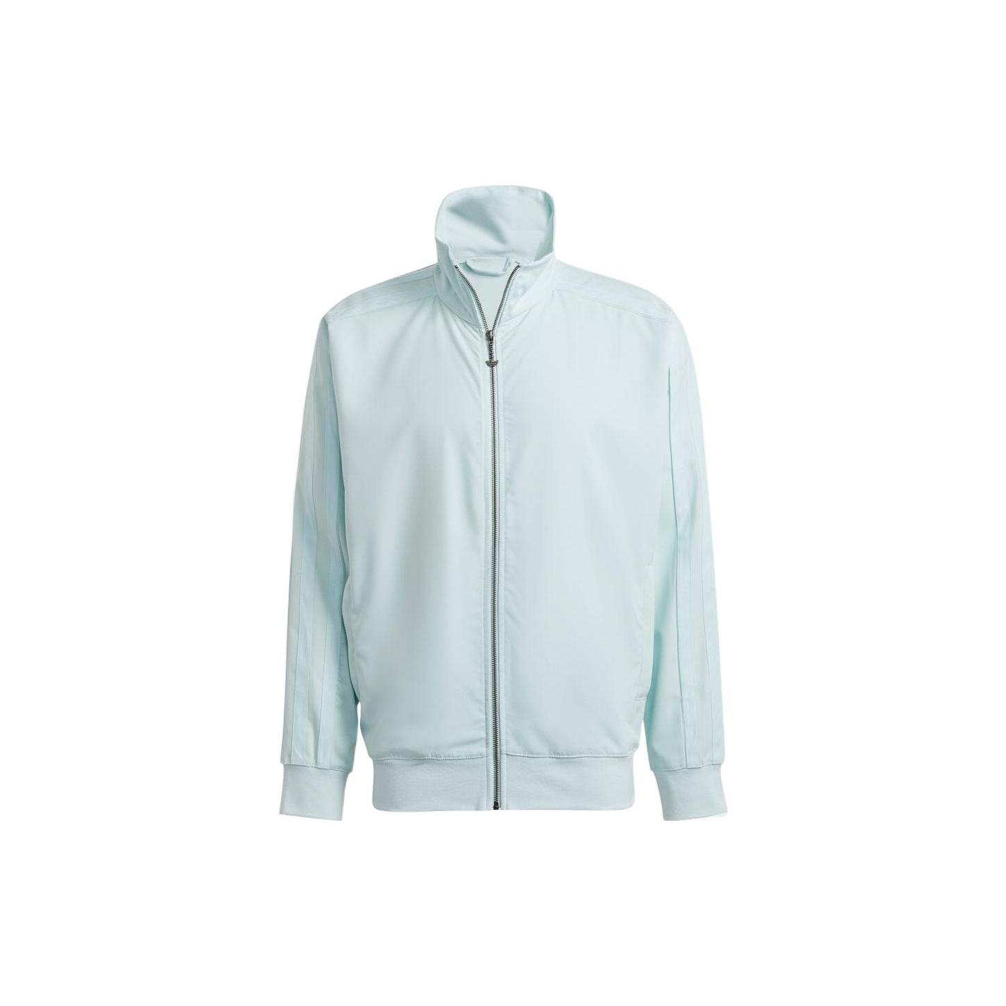 Adidas Originals Куртки Мужские Светло-голубые Стойка Умеренные Другие HK2916 XL