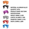 For 3D Printer Radiator Aluminum Alloy Heatsink For DIY Creality K1/K1 MAX 3D Printer Extruder Cooler