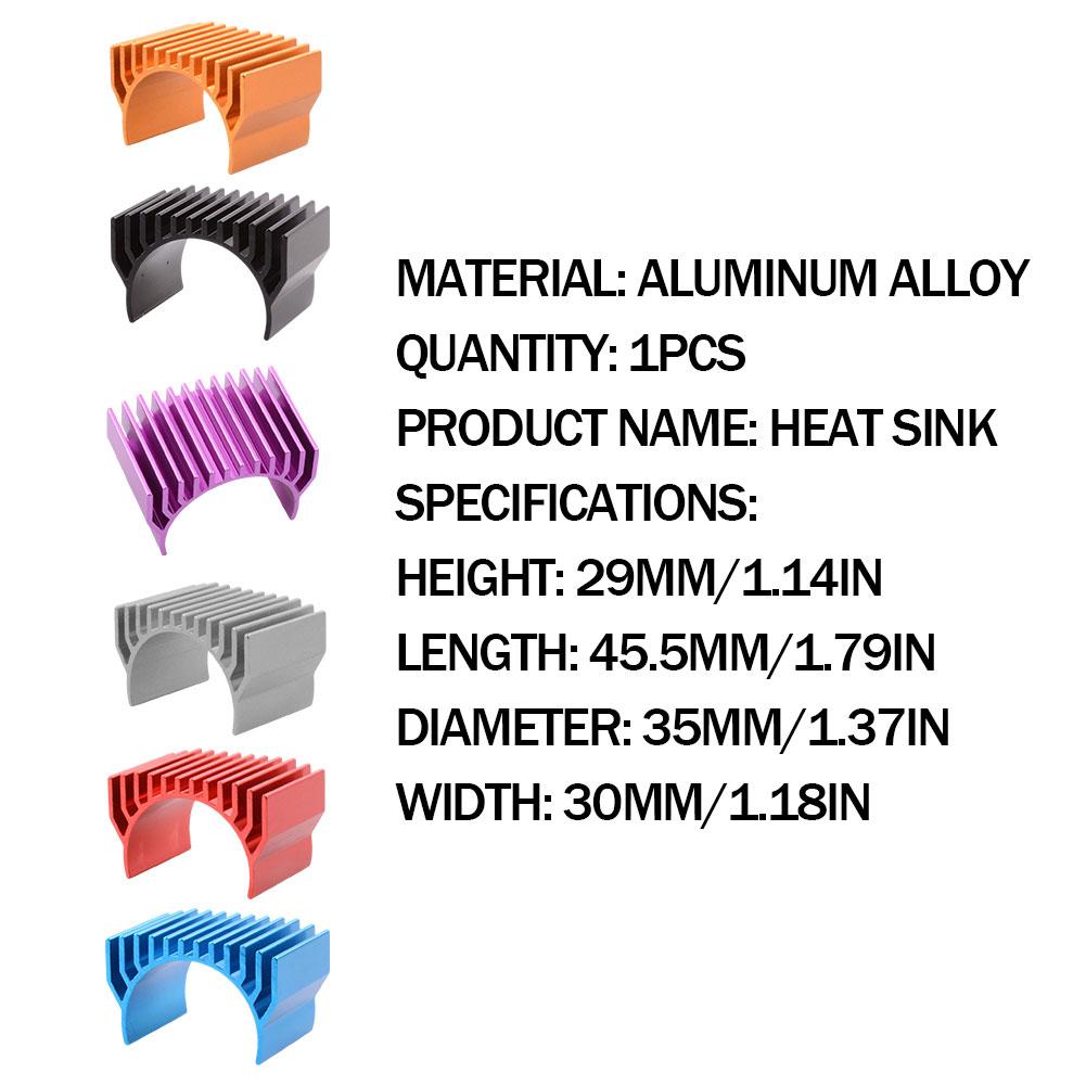 For 3D Printer Radiator Aluminum Alloy Heatsink For DIY Creality K1/K1 MAX 3D Printer Extruder Cooler