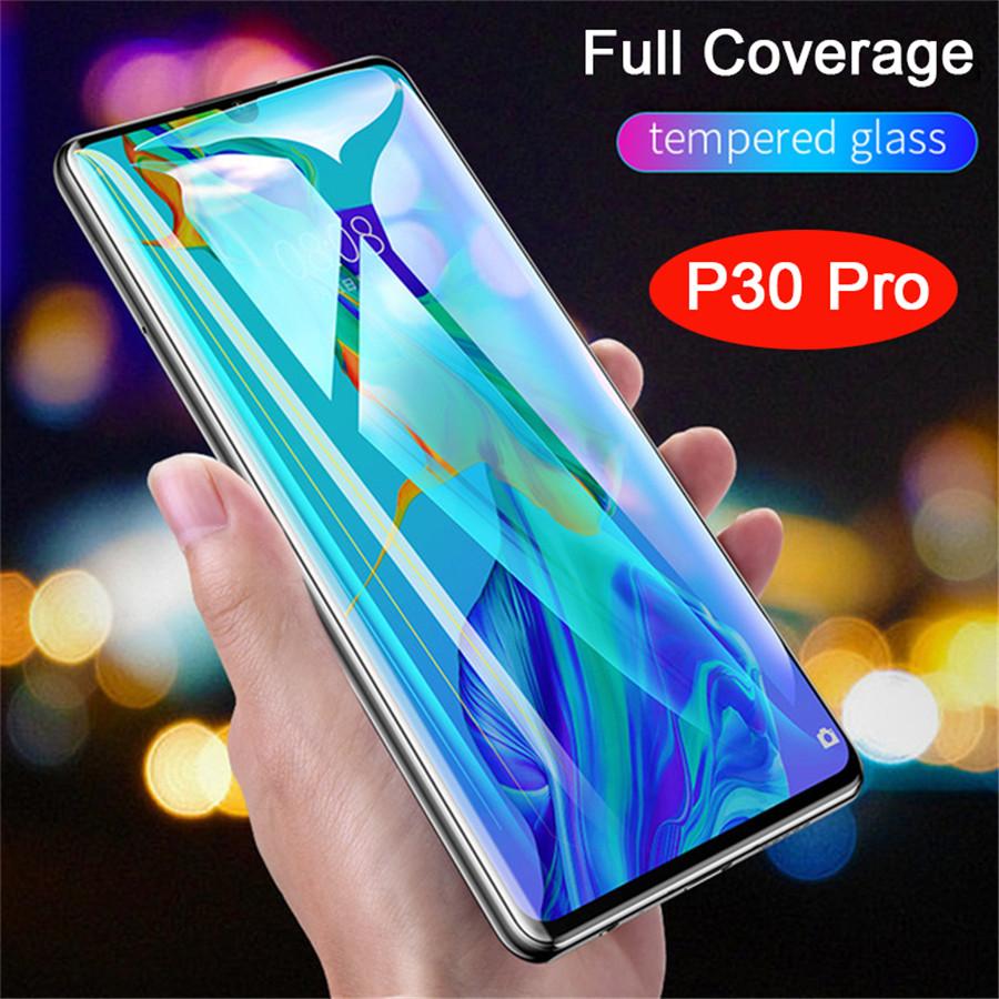 

2pcs Huawei p30 pro screen protector glass, 3d curved, tempered