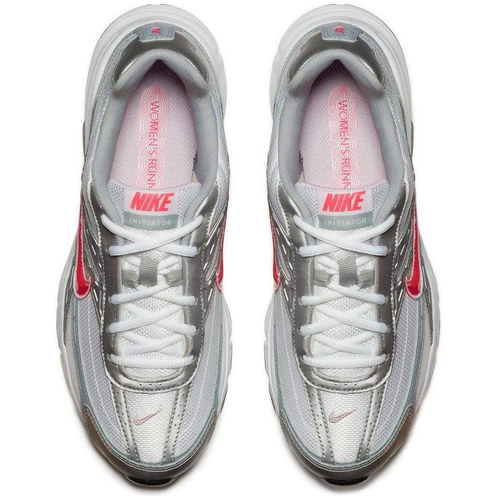 Nike Initiator W INITIATOR White/Cherry/Silver 394053-101 24.5cm