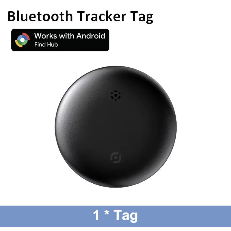 2026 Mini GPS Tracker Waterproof Tracking Tag with Collar Anti-Lost Dog Cat Global Locator for Android Google Find Hub App