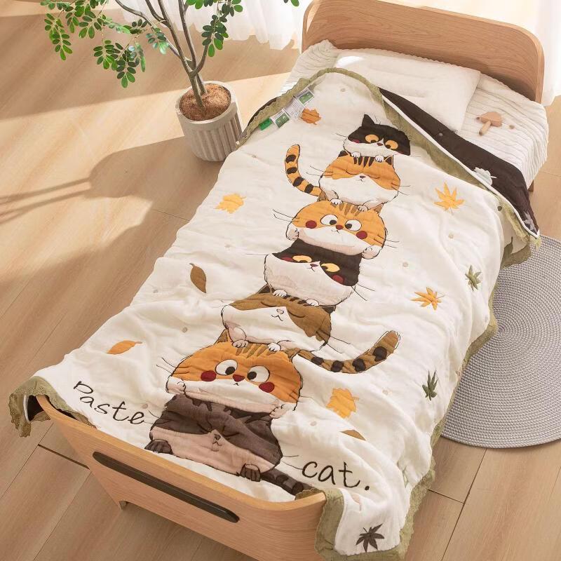 Brangdy Four Seasons Puff Quilt