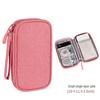 Multi-layer Digital Accessories Storage Bag: Protective Cover for Power Bank, USB, Earphones, Hard Disk, Dustproof Data Cable