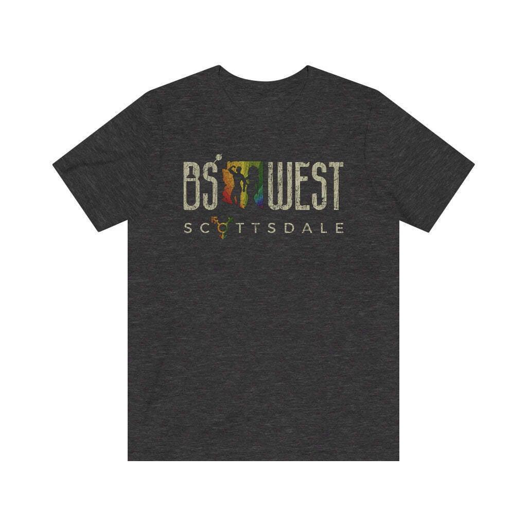 

BS West Scottsdale 1988 Vintage Men s T shirt 2XL