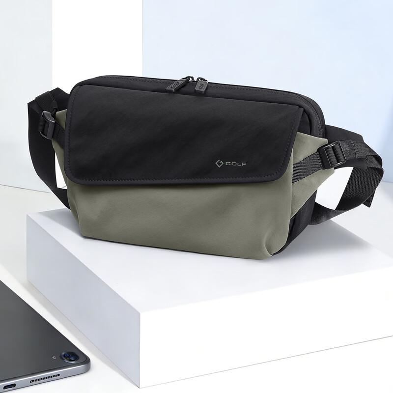 GOLF Unisex Lightweight Chest Sling Bag