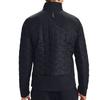 Under Armour ColdGear Reactor Hybrid Zip-Up Running Jacket Men Jackets Black 1355803-001