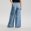 Lee Women's Slouchy Ultra Loose Wide-Leg Jeans