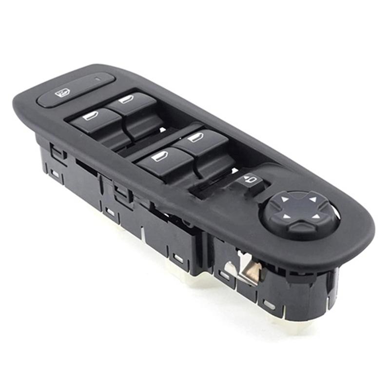 Reliable-For 308 408 Auto Window Control Switch Side Mirror Button 98104592ZD 10115148-01 Car Parts Accessories