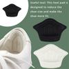 1 Pair Women Men Heel Pads Pressure Relief Foot Cushions High Heels Sneakers Work Boots Insert Insoles Footwear Accessories