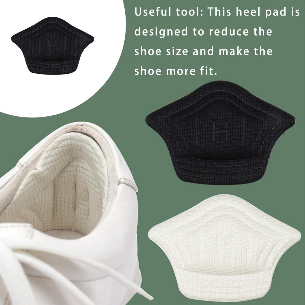 1 Pair Women Men Heel Pads Pressure Relief Foot Cushions High Heels Sneakers Work Boots Insert Insoles Footwear Accessories