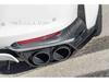 Fits Ferrari 812 N Models: Real Carbon Fiber Front Lip, Side Skirts, Center Lip, Rear Bumper Corners, Tail Wing Trim, Mirror Housings.