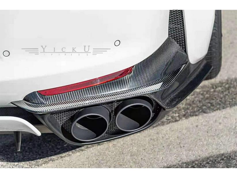 Fits Ferrari 812 N Models: Real Carbon Fiber Front Lip, Side Skirts, Center Lip, Rear Bumper Corners, Tail Wing Trim, Mirror Housings.