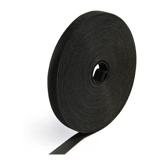 1 Roll Multi-use Anti-slid Cable Tie Fastener Tape Practical Adjustable Wire Tie Wrap for Home