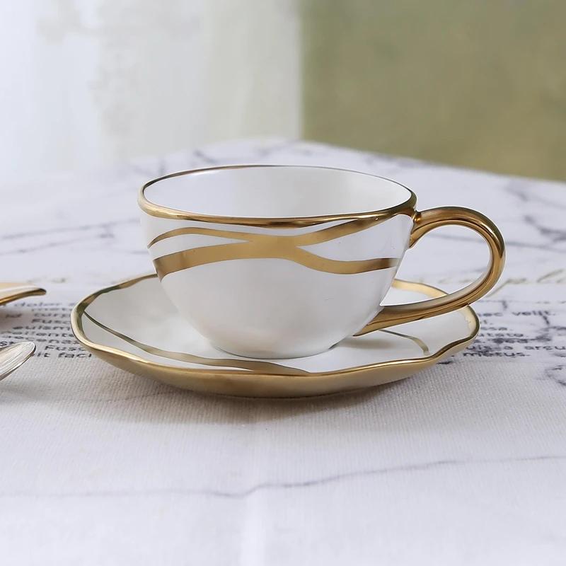 Ceramic Mug Afternoon Tea Cups Phnom Penh Ceramic Coffee Cup and Saucer Set Milk Mug Breakfast Cups Water Glasses Milk Teacup