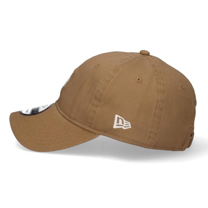 New Era 9TWENTY Mini Logo New York Yankees Cap (Khaki) 57.0-60.5 Cm