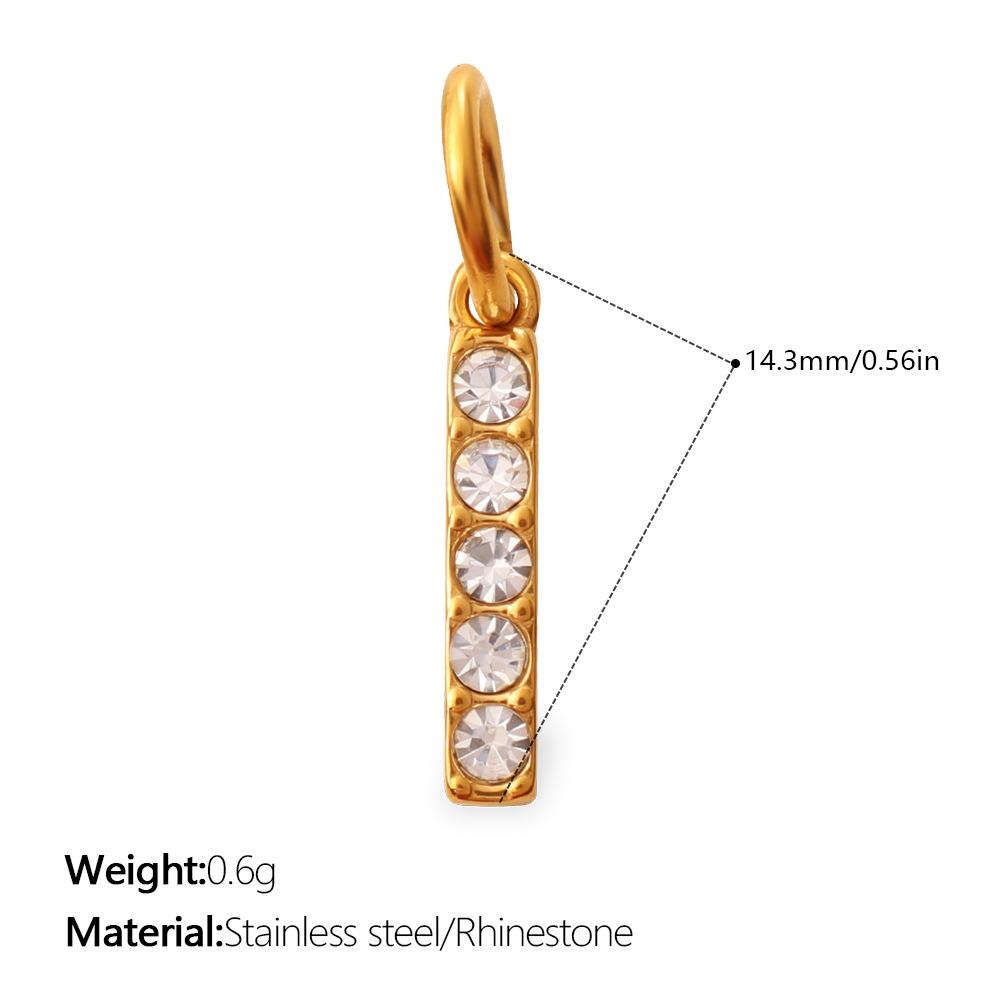 Exquisite Shining Diamond-Encrusted Gold Pendant, High-End Temperament, Light Luxury Earrings, Necklaces, Jewelry Accessories