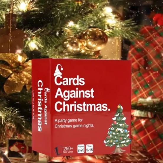 Against Christmas Hilarious Holiday Party Card Game for Adults Fun