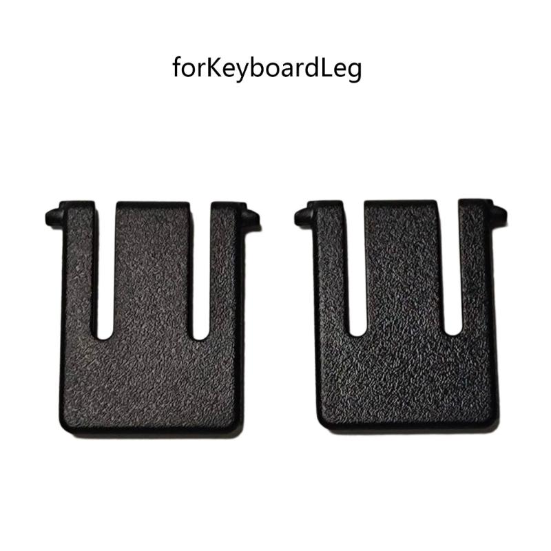 1Pair Universal Computer Keyboard Stand For MK320 MK335 K330 Models With Sturdy Plastic Easy Installation