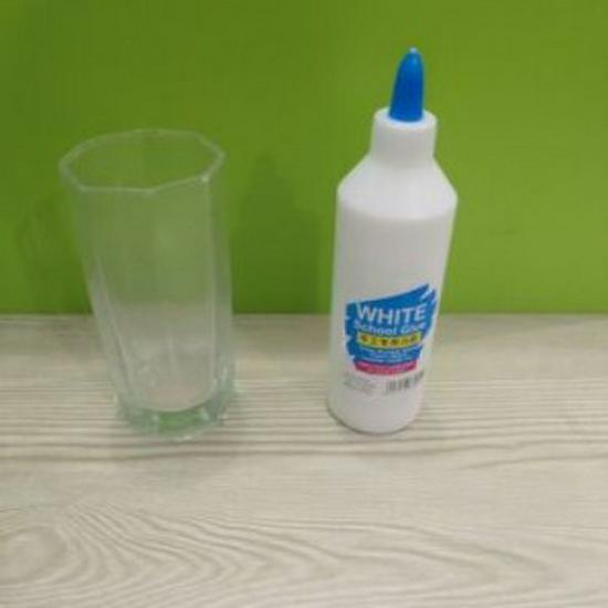 Colla Bianca Eco-Friendly ad Asciugatura Rapida per Lavoretti dei Bambini - Lavabile e Senza Lattice