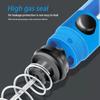 Aluminium Desoldering Suction Pump Tool Solder Sucker Suction Tin Pen Removal Device Blue Vacuum Soldering Iron Desolder