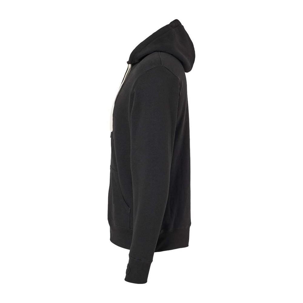 Independent Unisex Adult Sherpa Lined Zipped Hooded Jacket