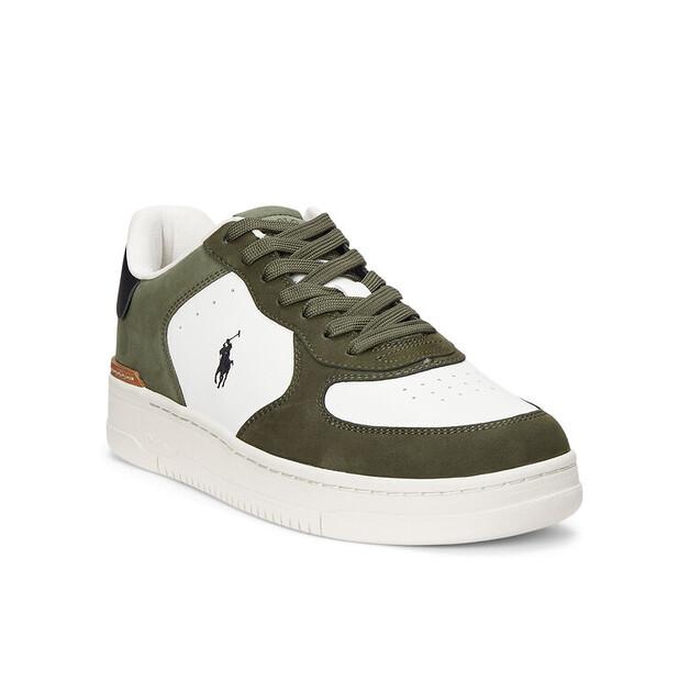Мужские кроссовки Polo Ralph Lauren 809955690002 зелёные